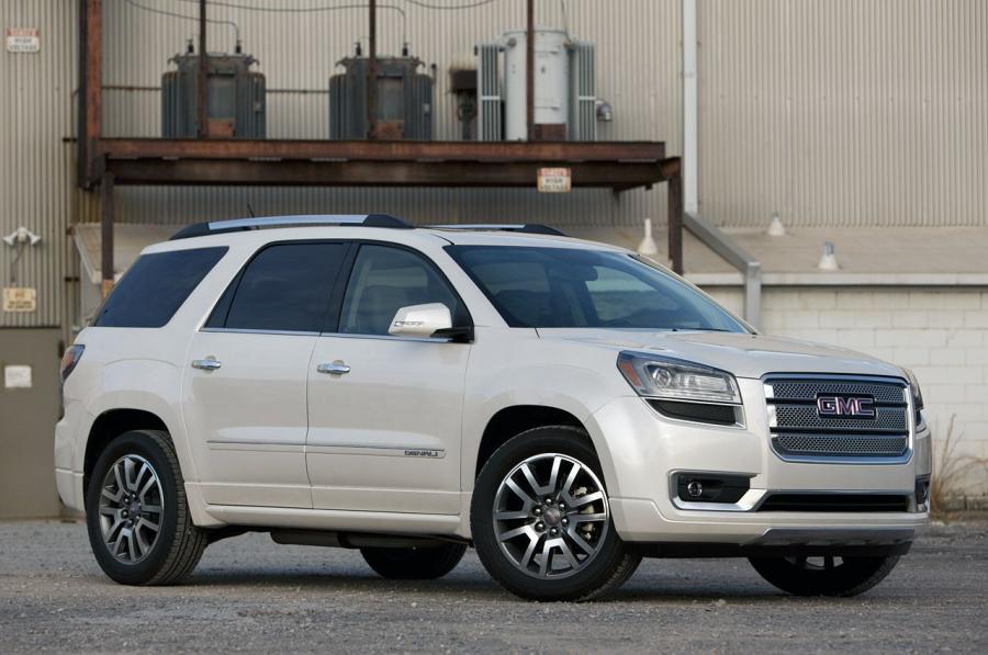  GMC Acadia Denali 2012 года  (фото 67 из 67)